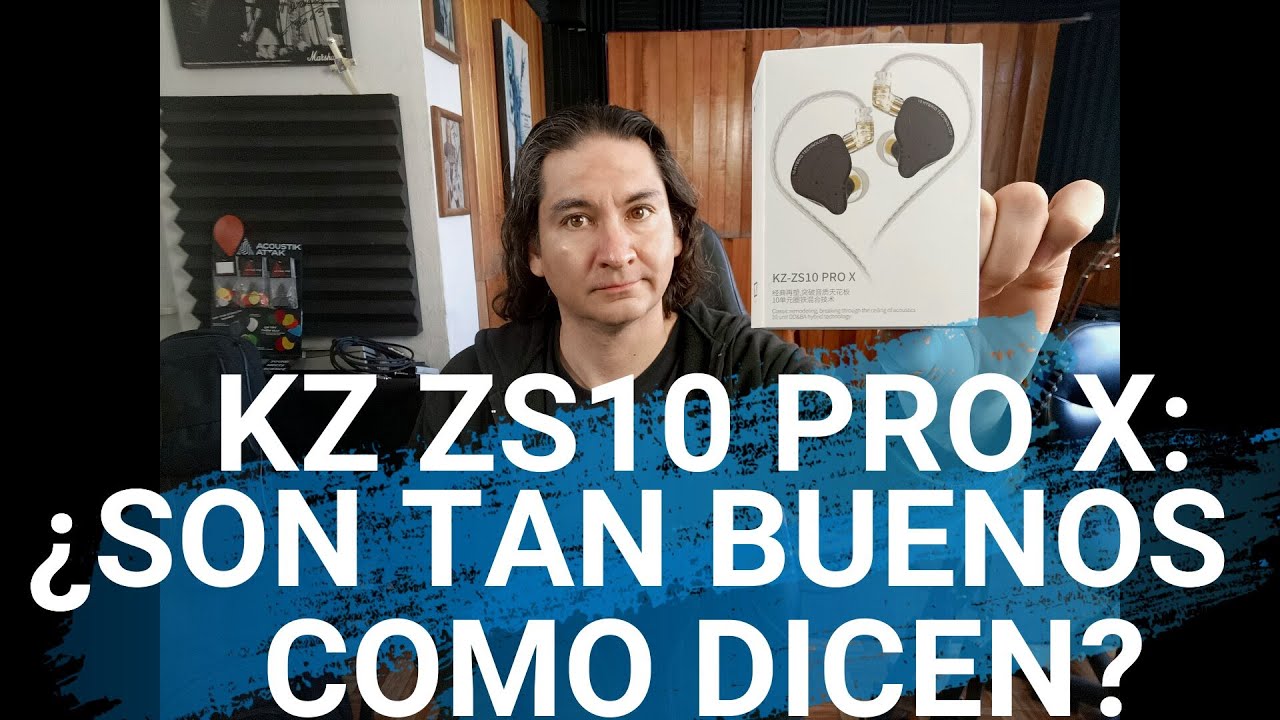 RESEÑA KZ ZS10 PRO X... IN EARS PROFESIONALES A PRECIO ACCESIBLE!