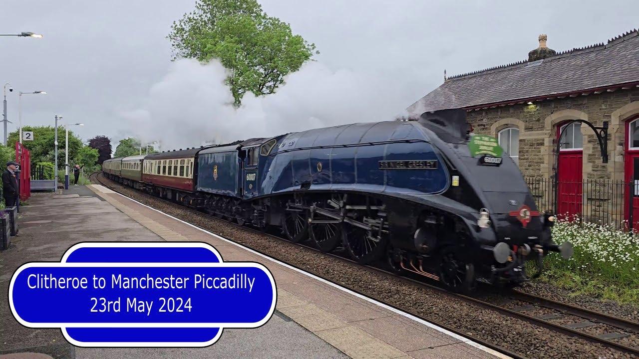 Clitheroe to Manchester Piccadilly - Pies and Poetry - 25th May 2024