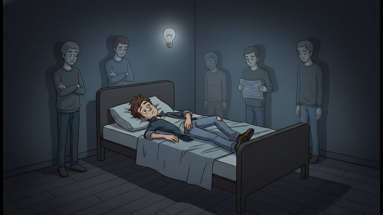 How Many Ghosts of Your Talents Are Living in Your Room?