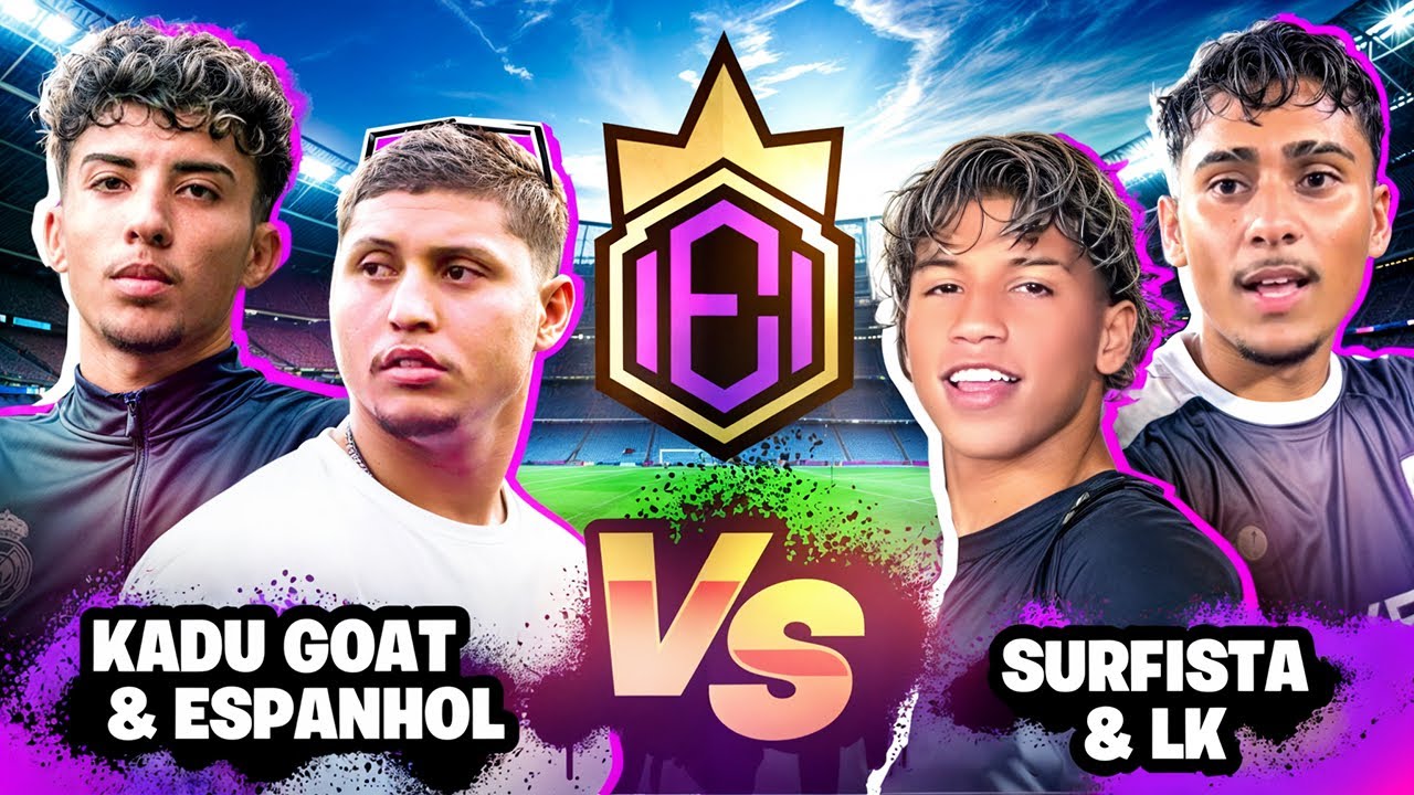 MELHORES MOMENTOS do X2 ESPANHOL & KADU GOAT E LK & SURFISTA - LIGA DAS ESTRELAS