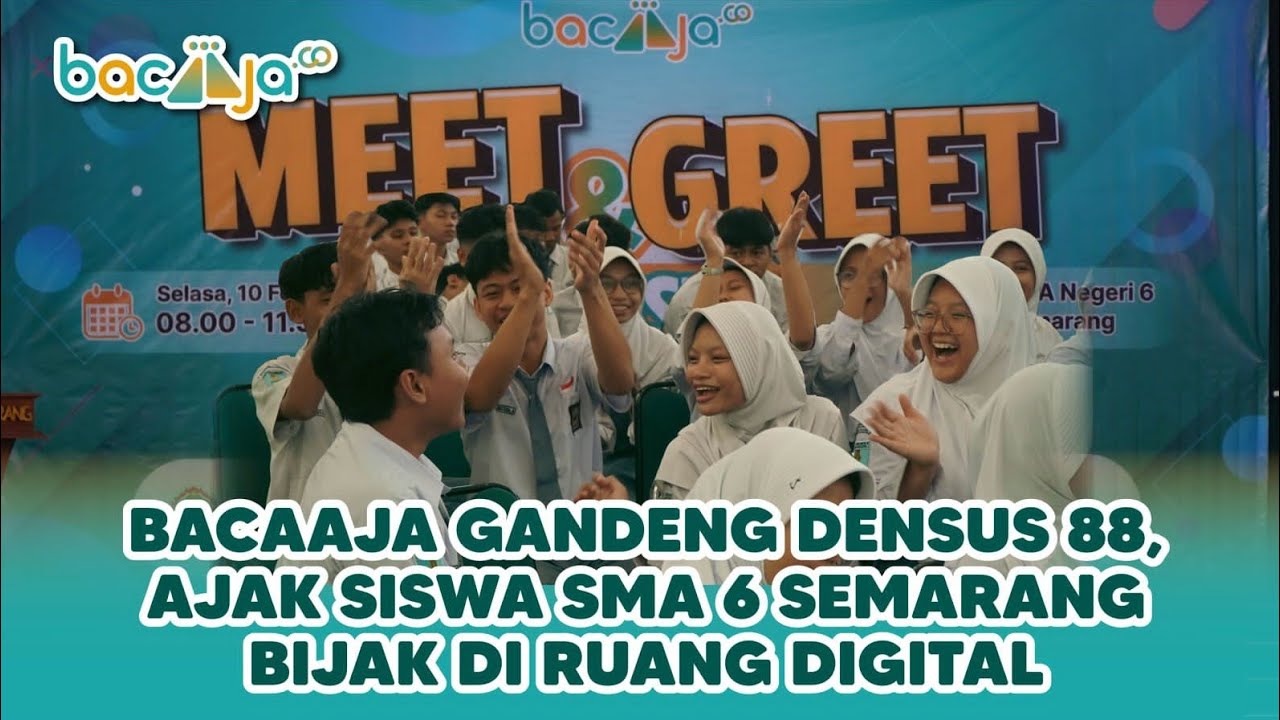 DENSUS 88 MASUK SEKOLAH, AJAK SISWA BIJAK DI RUANG DIGITAL 
