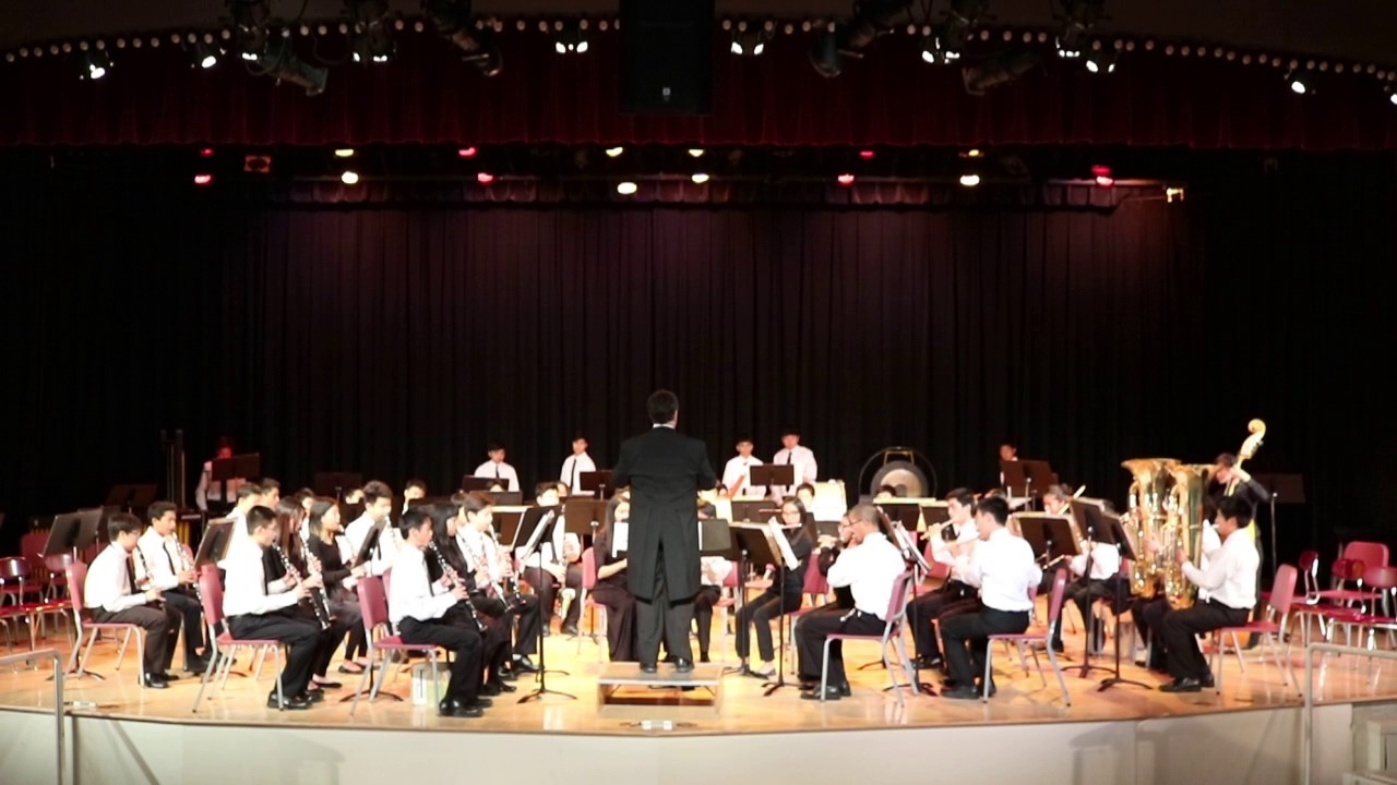 Legend of Wilson's Creek (David Gorham) - PHHS Concert Band