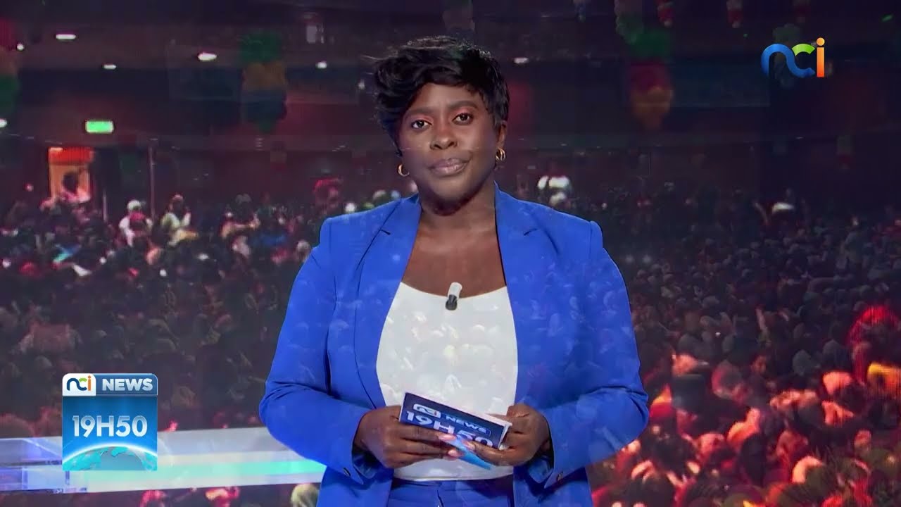 NCI NEWS du vendredi 31 octobre 2022 avec Evelyne Deba