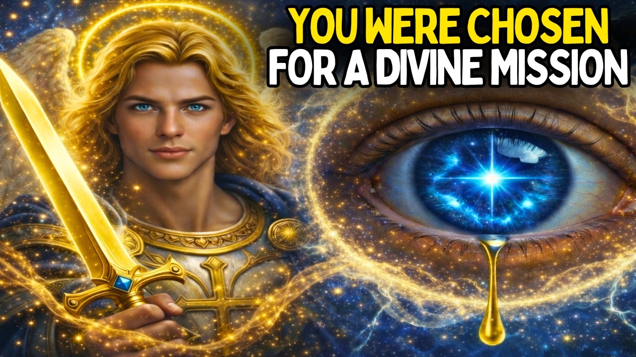 Archangel Michael Chose You — The Assignment He Gave You Cannot Be Given to Anyone Else