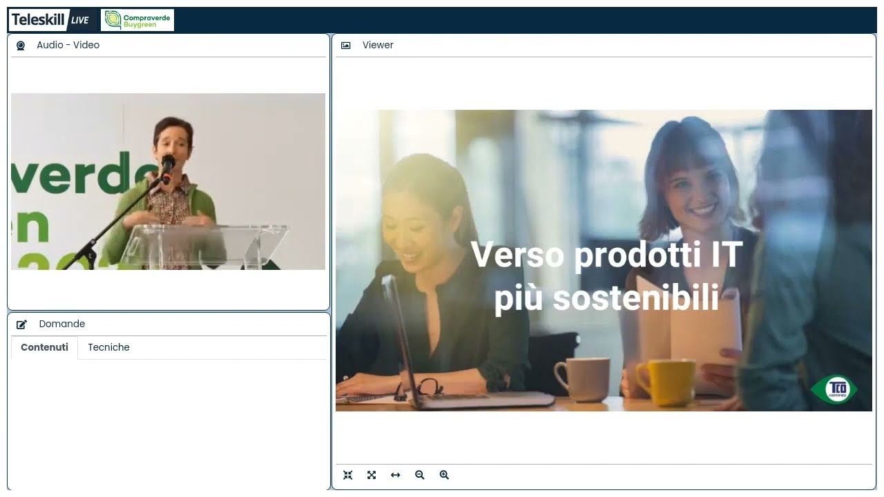 Chiara Scalabrino parla di sostenibilità nell’IT a Compraverde-Buygreen