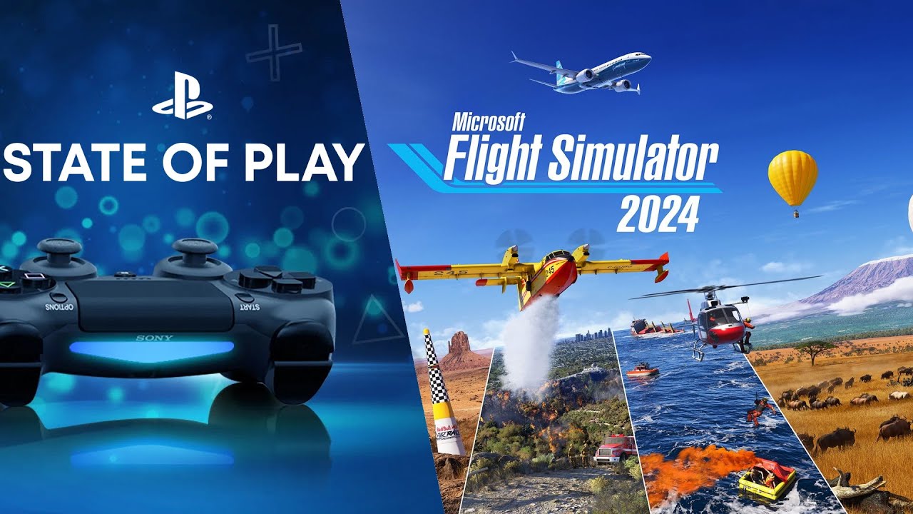 PlayStation 🛩 Microsoft Flight Simulator ▪ PS5 / Pro ▪ MSFS 2024 ▪ deutsch