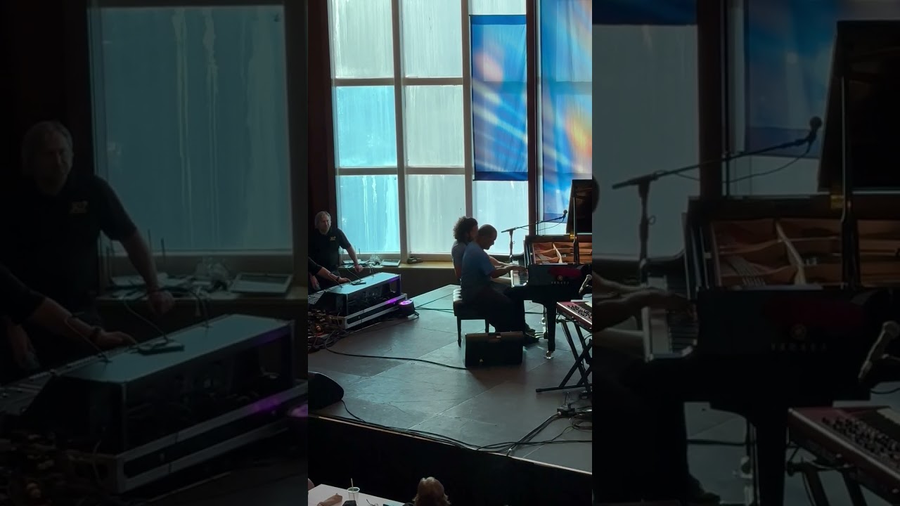 Emmet Cohen & Sullivan Duo Piano on The Jazz Cruise!