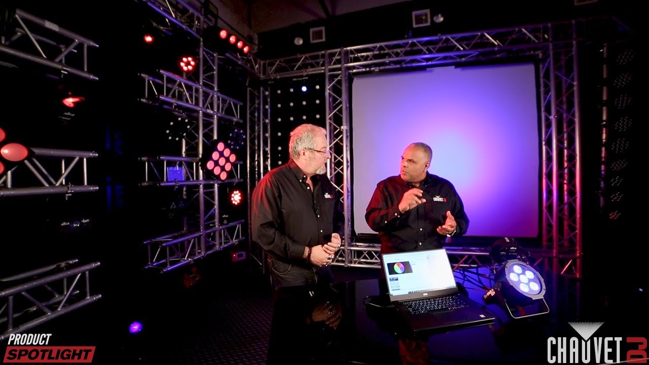 CHAUVET DJ Product Spotlight: Hex Mixing Explained