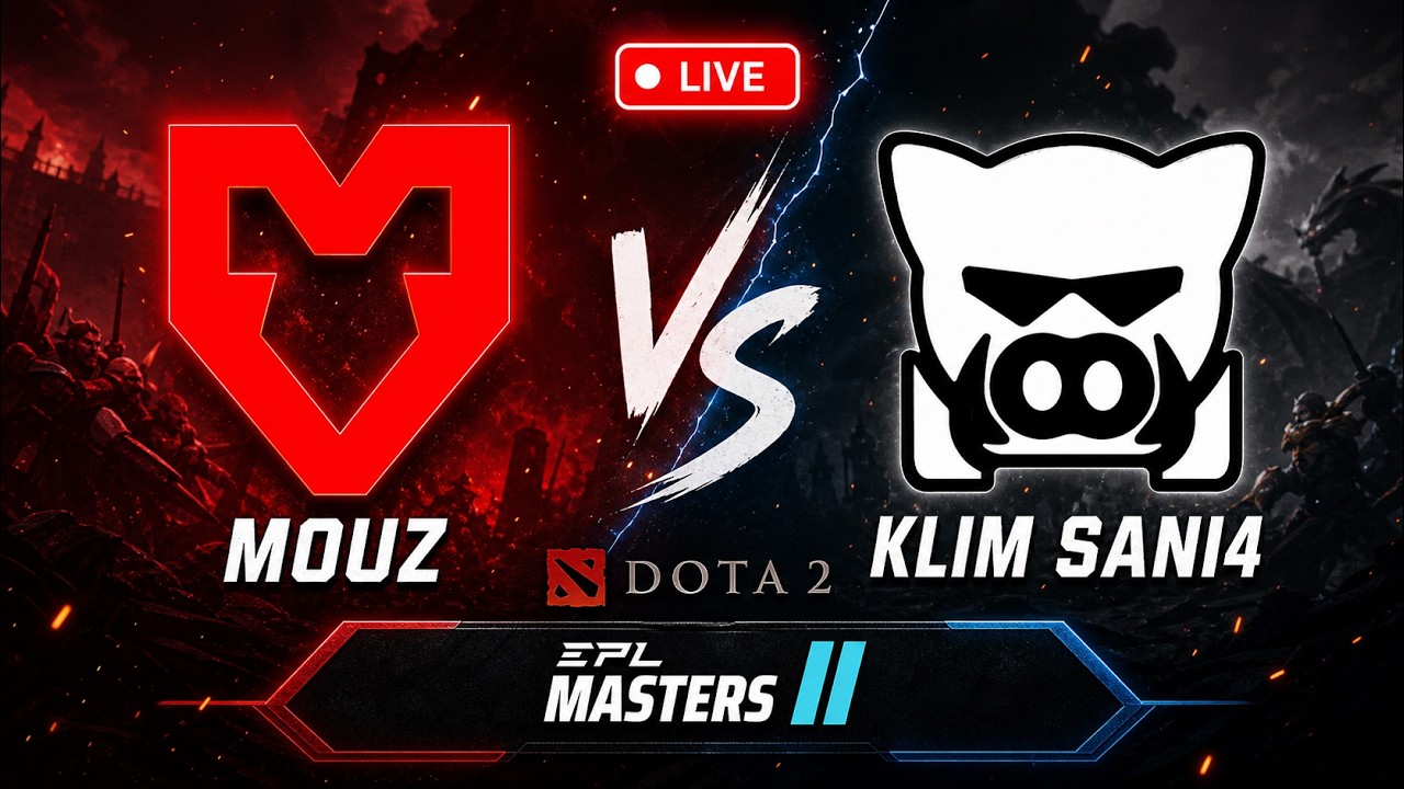 MOUZ vs Klim Sani4 | Live | DOTA 2