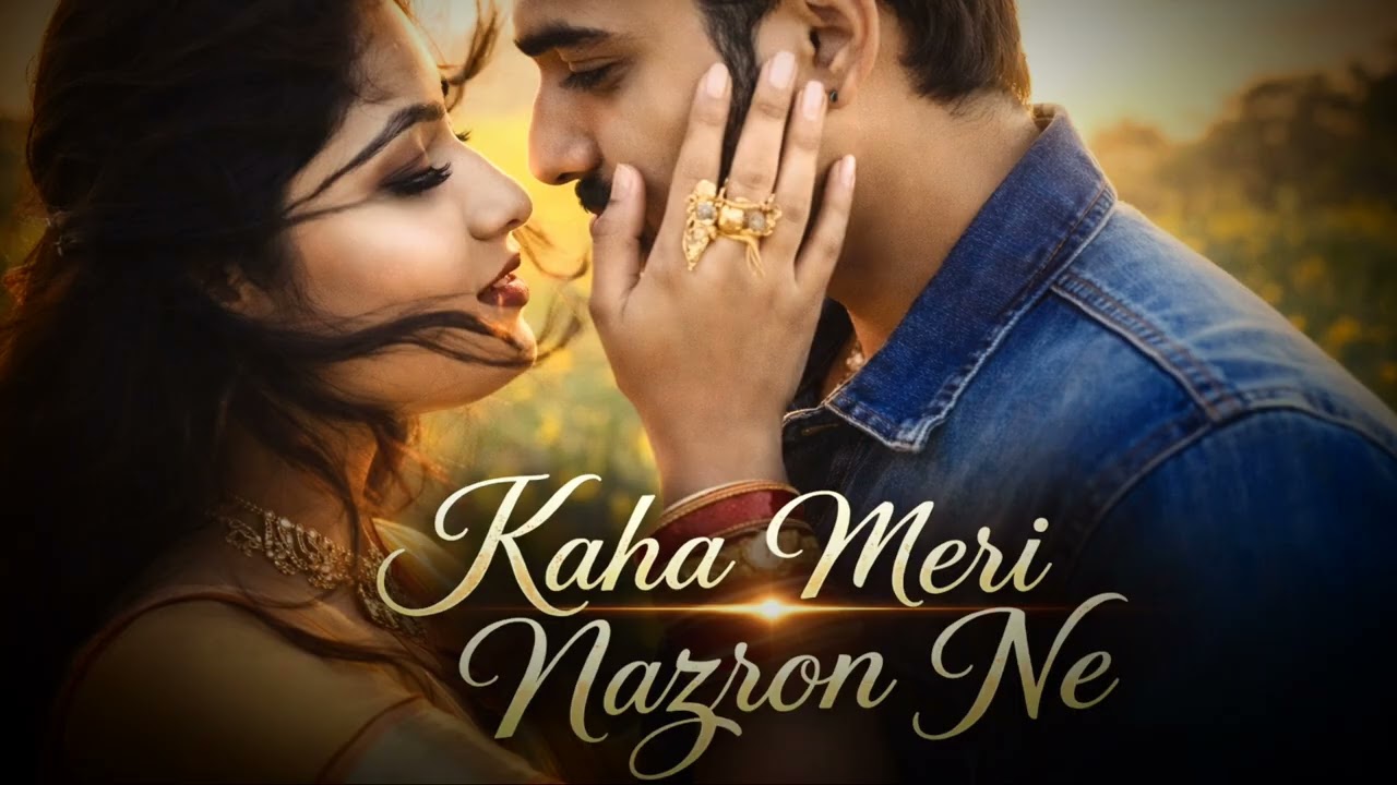 कहा मेरी नज़रों ने 💔 | Heart Touching #loveRomanticSong | #NewHindi #LoveSong | Emotional #Dil 