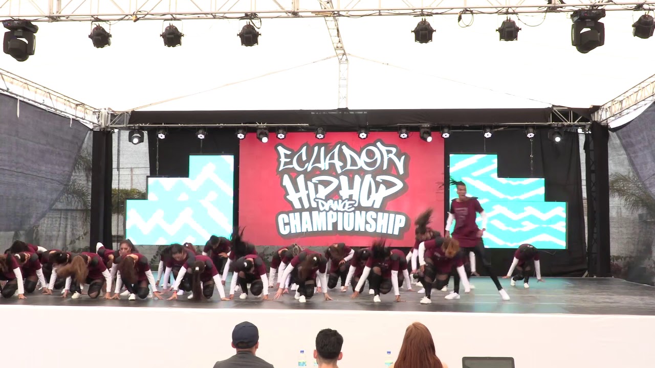 ECUADOR HIP HOP DANCE CHAMPIONSHIP 2017/FREVO DANCE ESTUDIO/MEGA CREW/BRONCE