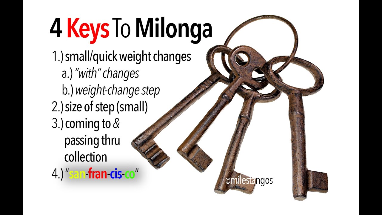 TANGO: 'San-Fran-Cis-Co' Key To Milonga (with Miles Tangos)