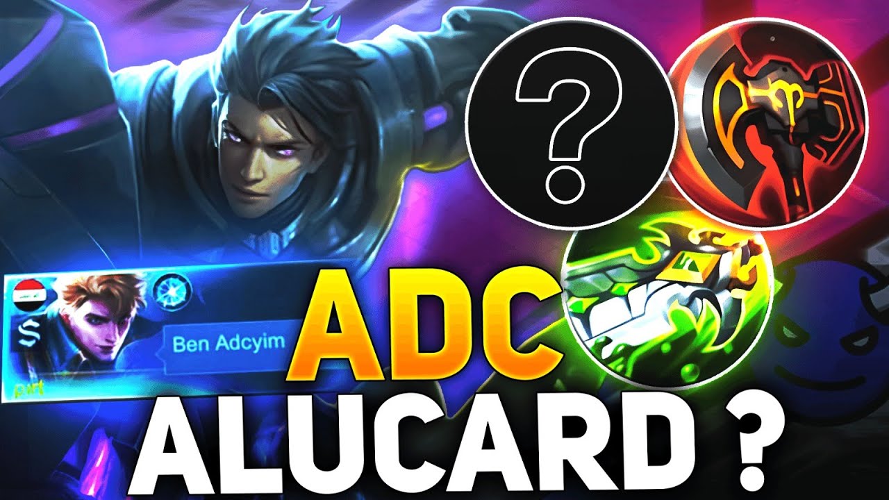 BU HANABİ BİR DAHA ADC OYNAMAZ 😂 ADC ALUCARD ? - Mobile Legends