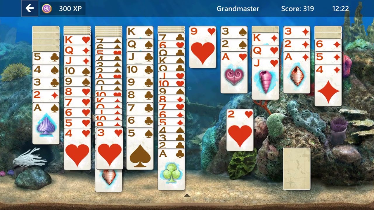 Microsoft Solitaire Spider No Undo : Level jumps to 6213