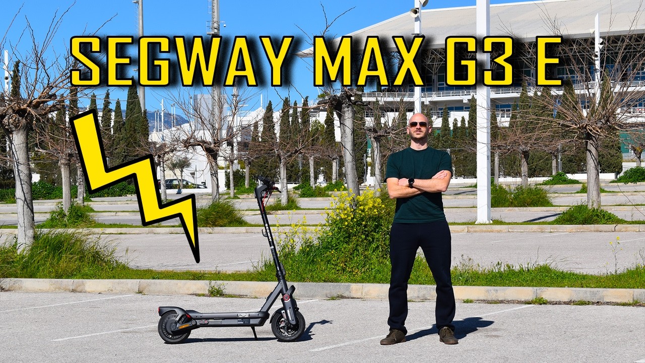 Η εξέλιξη των πατινιών! Δοκιμάζουμε το Segway Max G3 E (vs Max G30) | GetElectric.gr