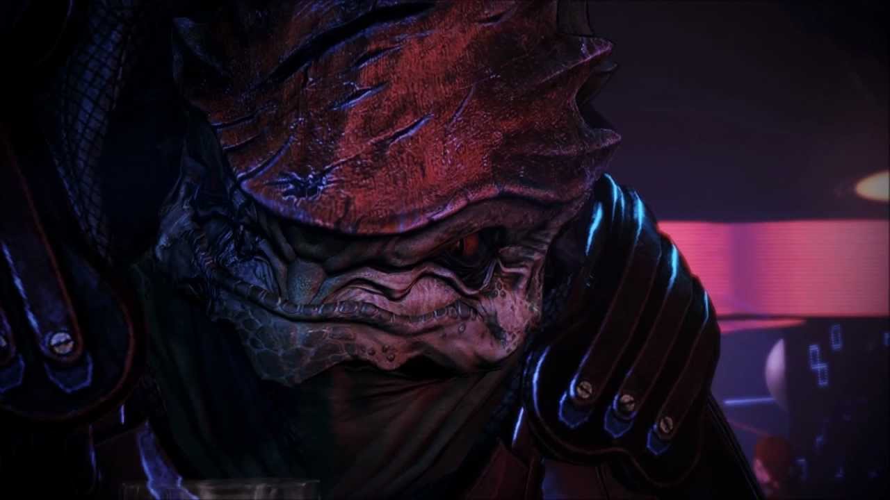 Mass Effect 3 Citadelle : Wrex