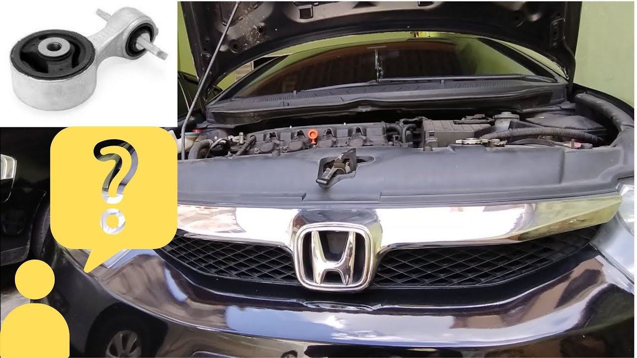 Como trocar o Coxim do motor ? Civic