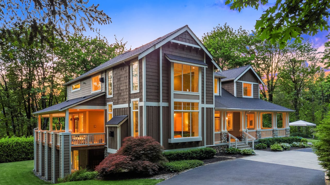 Классический дом Сиэтла Craftsman за 2,5 млн долларов продаётся в Редмонде, штат Вашингтон