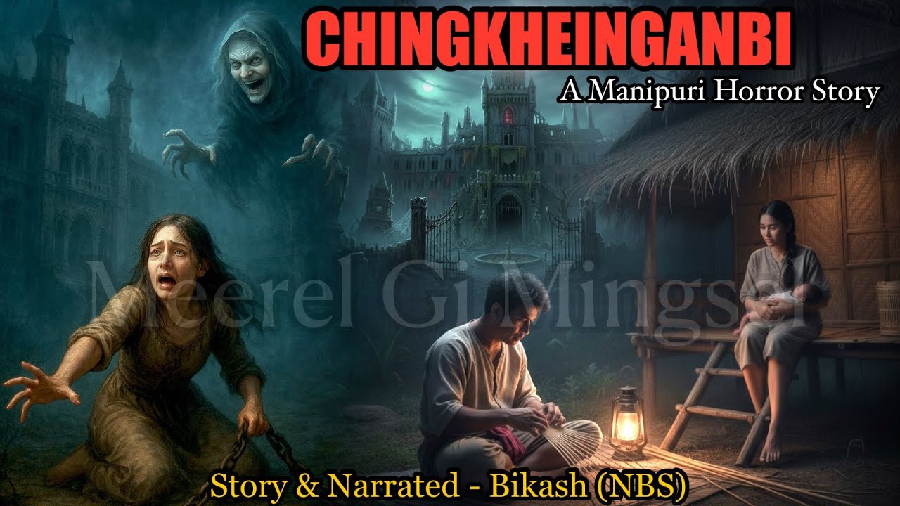 Full Story “CHINGKHEINGANBI” || Manipuri Horror Story || NBS’s Collection