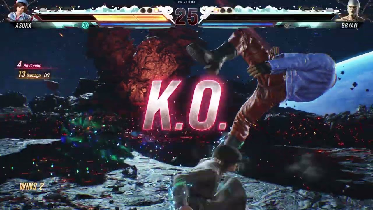 TEKKEN™8 - Asuka vs. Bryan 1