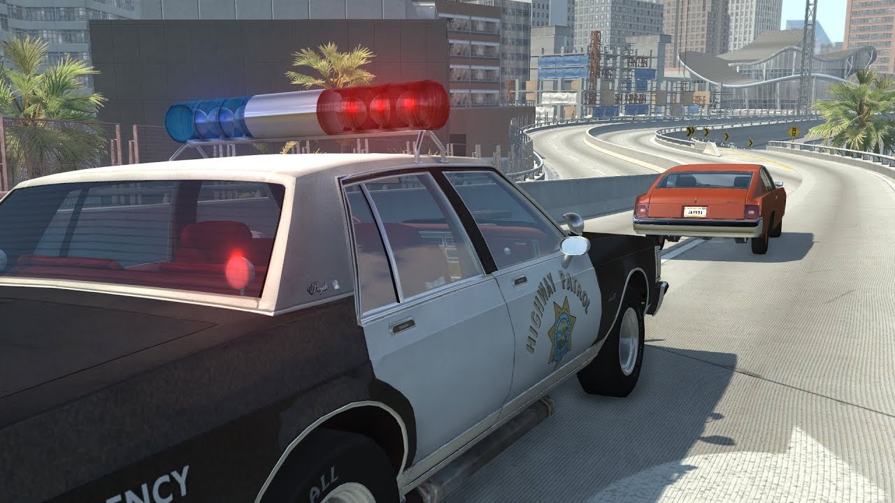1980s California Highway Patrol | BeamNG.drive