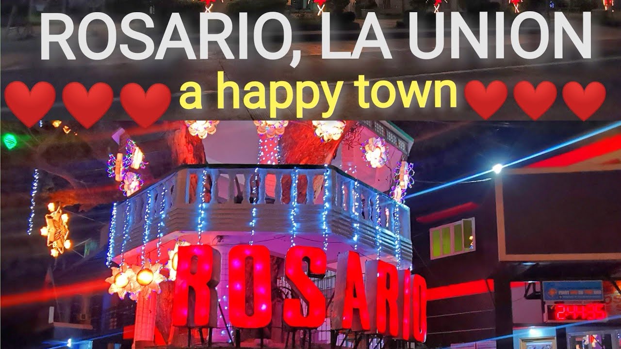 WELCOME TO ROSARIO, LA UNION