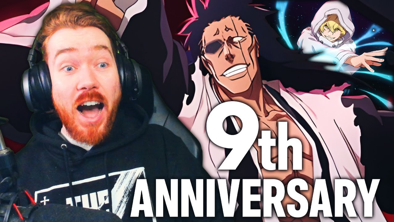 9TH ANNIVERSARY TYBW KENPACHI VS GREMMY REVEAL REACTION! Bleach: Brave Souls!