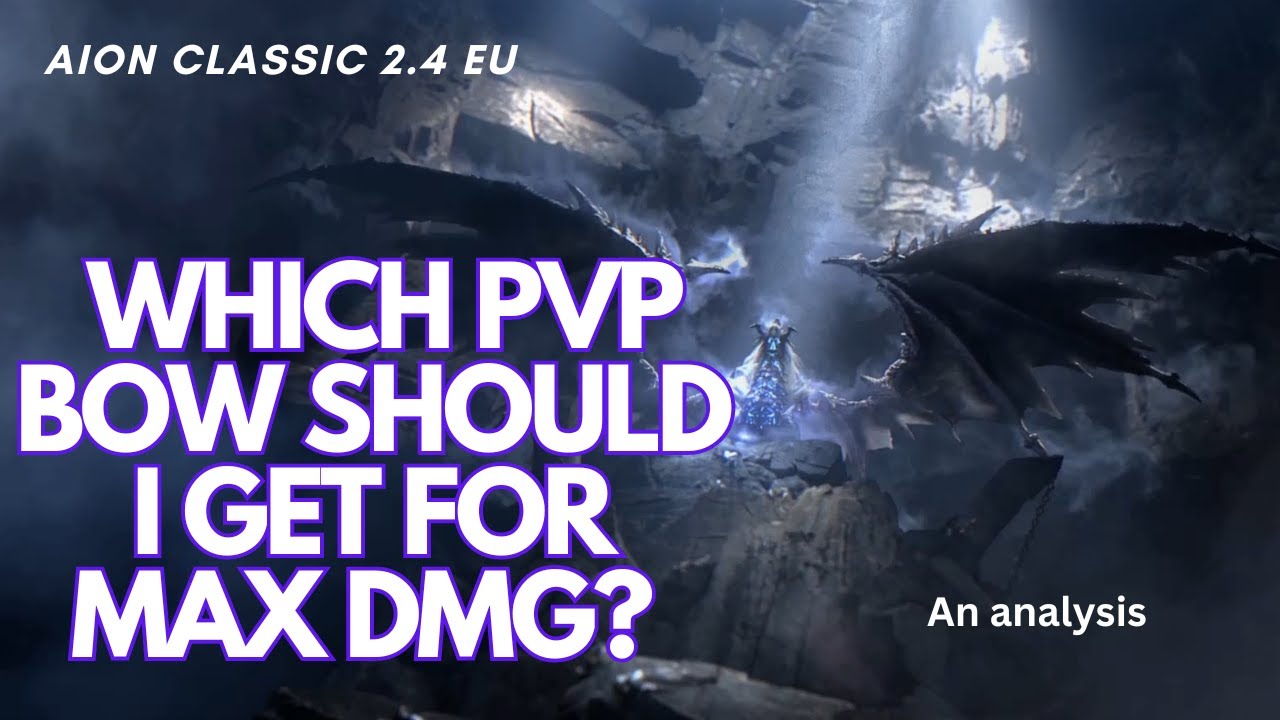 Aion Classic - Combining PVP Bows!