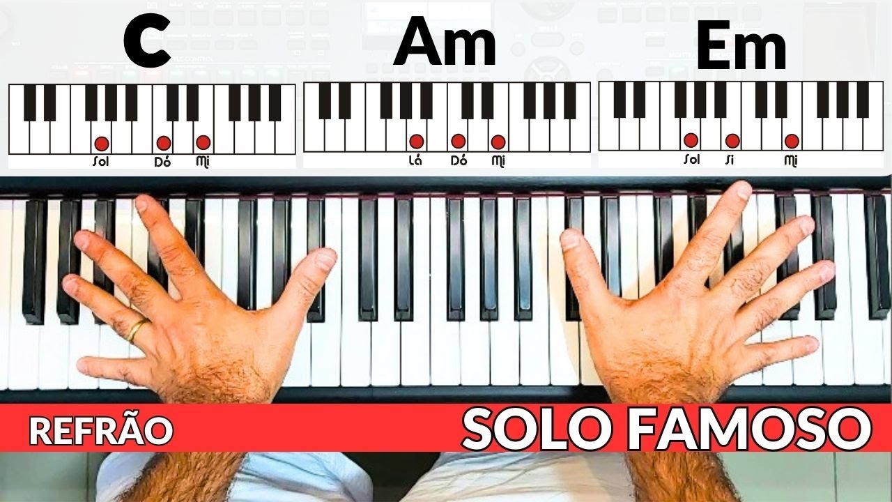 Antes de eu nascer já ERA FAMOSA ESSA MÚSICA - Somewhere over the rainbow - Prof. Evandro Nunes 🎹
