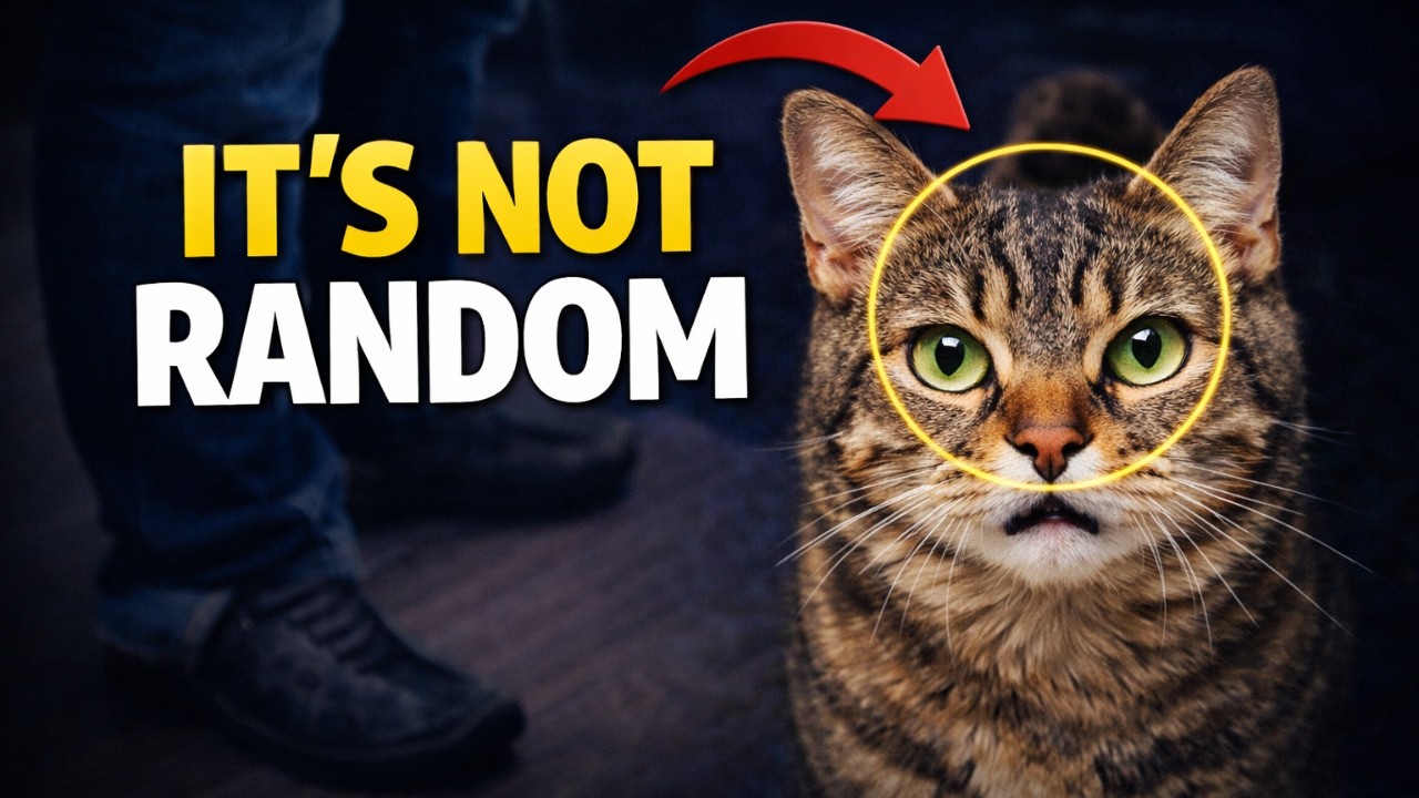 Why Your Cat Follows You Everywhere (It’s Not What You Think) |The Hidden Language of Pets