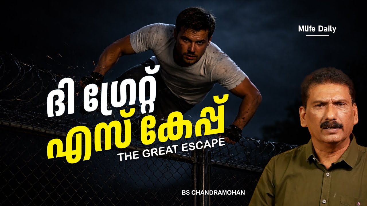 ഒരു വർഷത്തെ തയ്യാറെടുപ്പിനൊടുവിൽ രാത്രിയിൽ അവർ ..|BS CHANDRA MOHAN |MLIFE DAILY