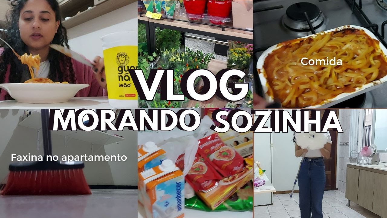 MORANDO SOZINHA, VLOGS MORANDO SOZINHA| Rotina morando sozinha