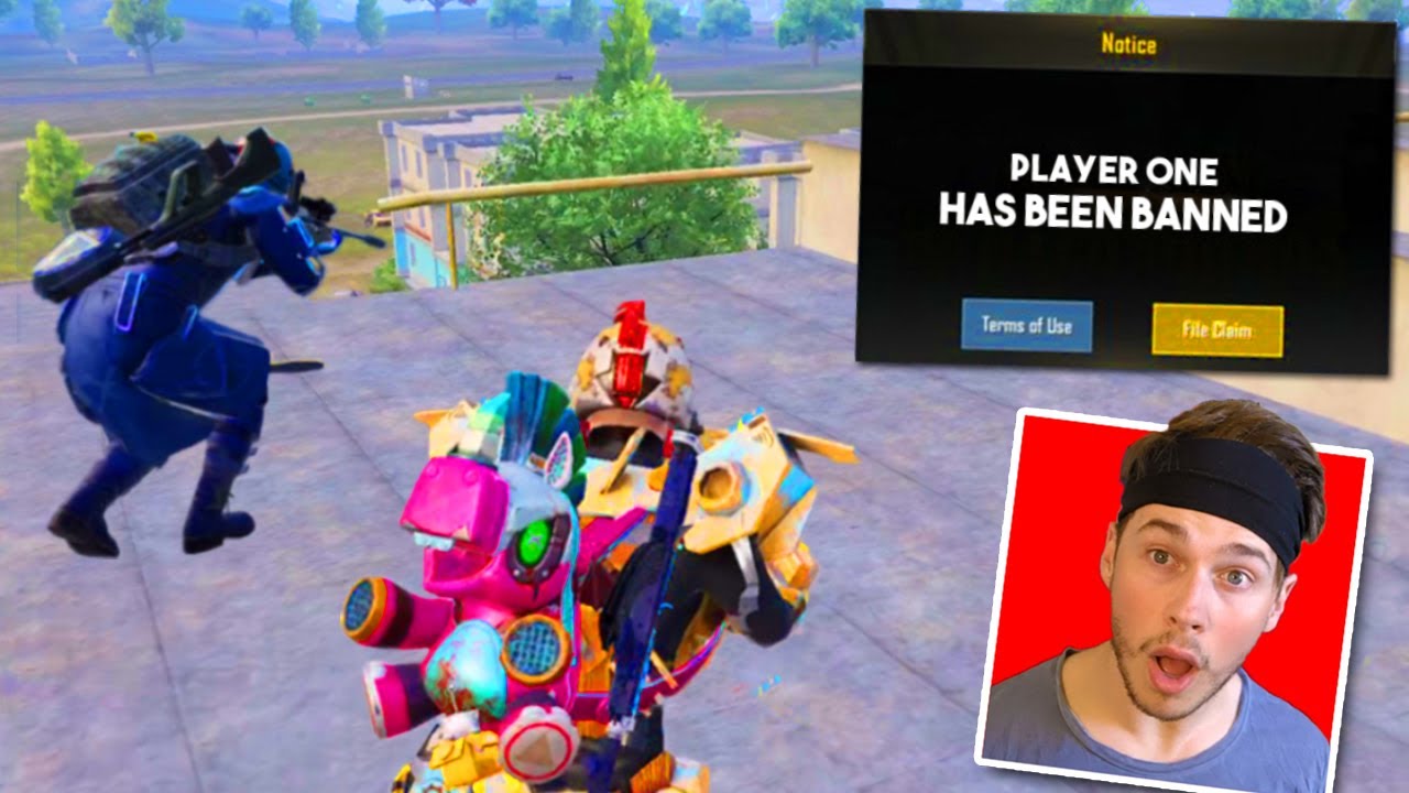 PLAYER ONE BANNED