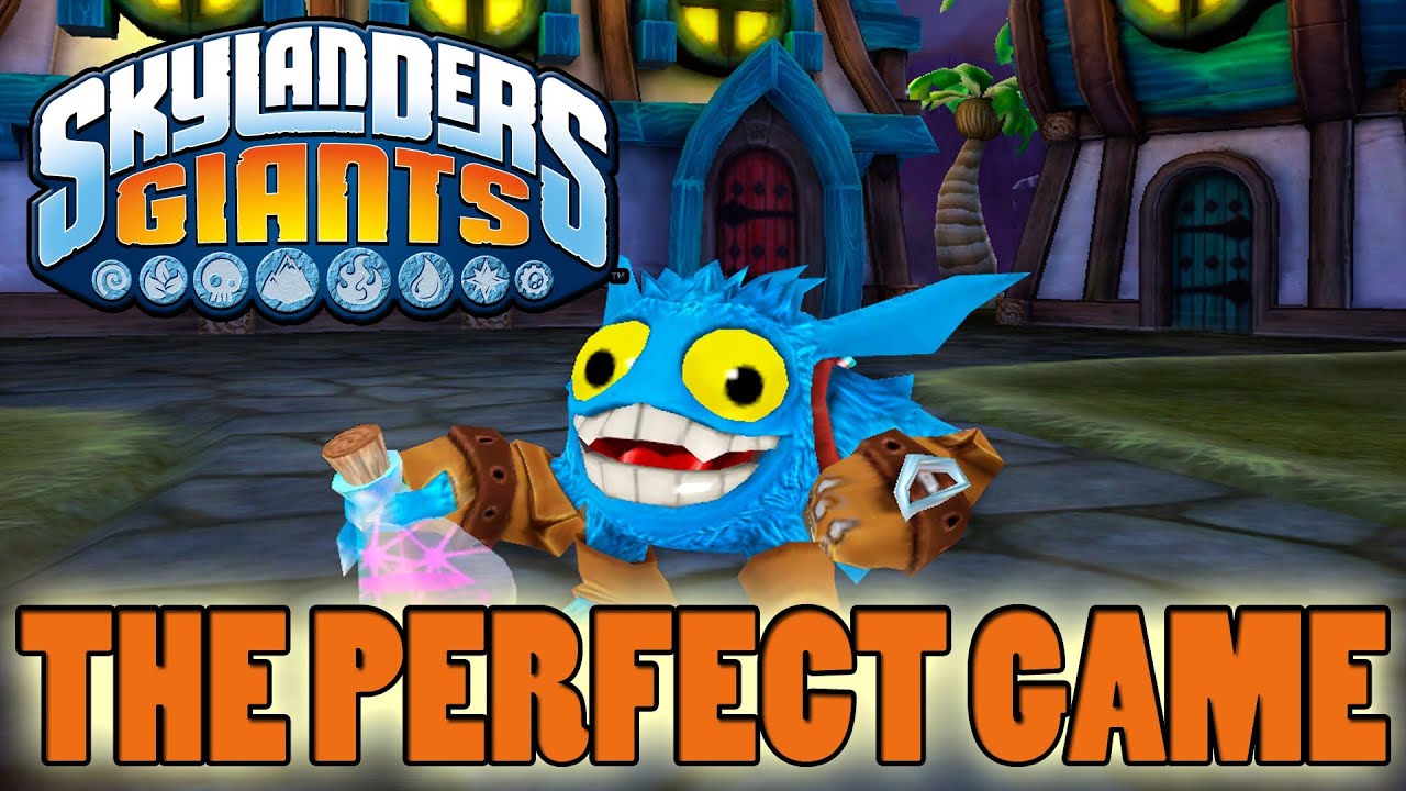 SKYLANDERS GIANTS - Battle Arena 7 -  The Perfect Game (Brock's Rump Roaster Ruckus)