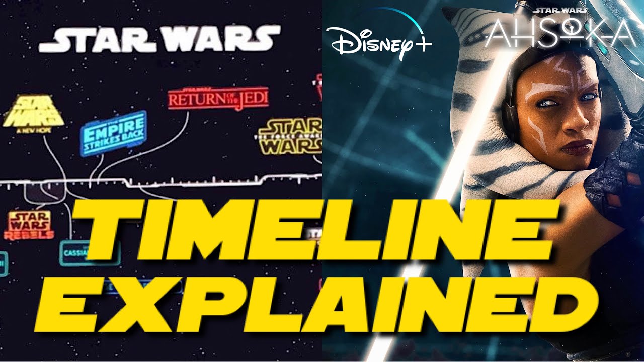 AHSOKA TIMELINE EXPLAINED! When does AHSOKA take place?! | Ahsoka Disney+ | Star Wars Explained