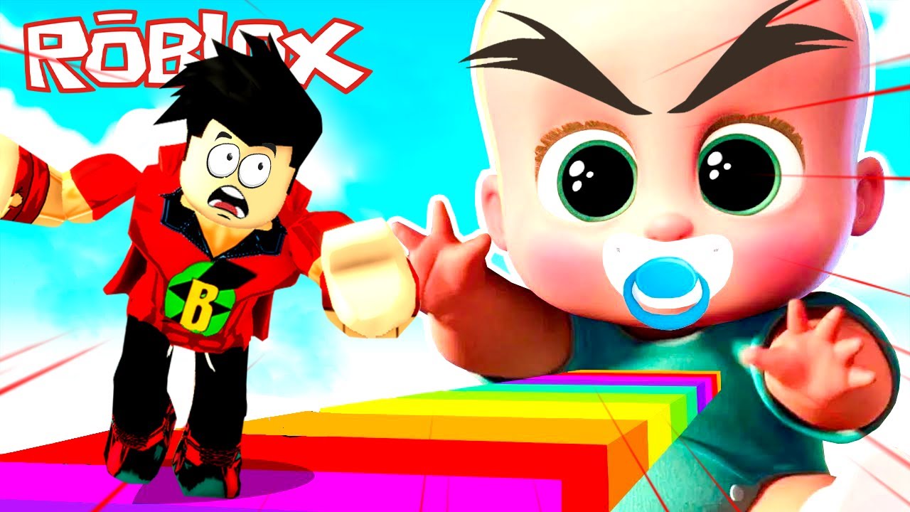 ÇİRKİN ŞİŞKO BEBEK BENİ KOVALADI!! 😱 Roblox Escape The Big Baby Obby!