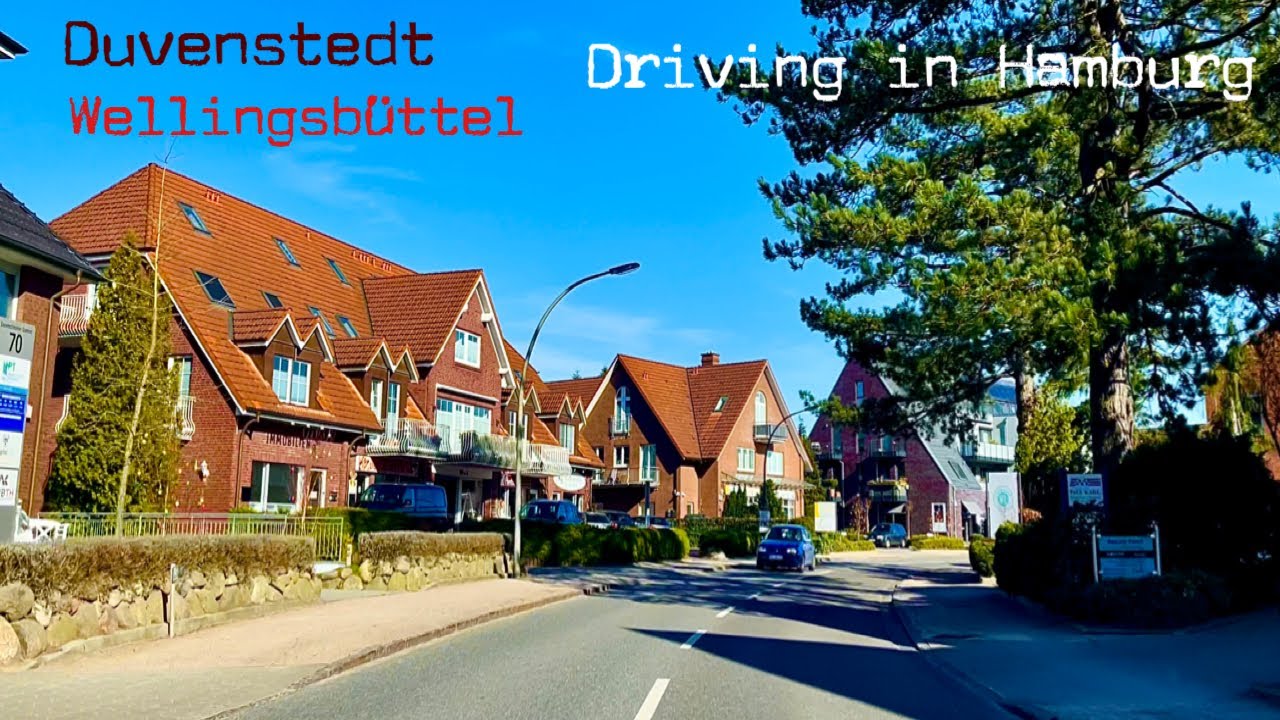 Driving in Hamburg *[Duvenstedt ➡️ Wellingsbüttel]*