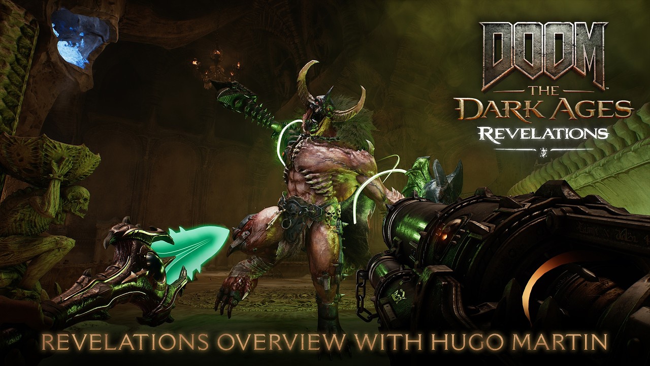 DOOM: The Dark Ages | Revelations Overview with Hugo Martin (4K)