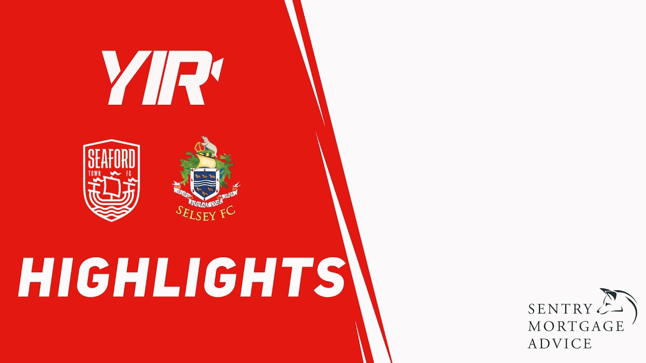 Highlights | Seaford Town v Selsey | 05.09.20