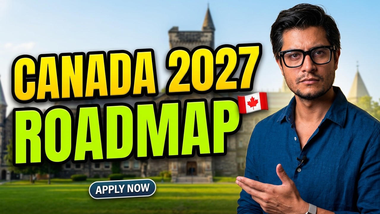 Study in Canada 2027 🇨🇦  Complete Application Roadmap For BD Students 🇧🇩