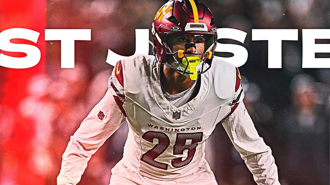 Benjamin St Juste 2024-25 Commanders Highlights ᴴᴰ | Welcome To The Chargers!⚡️