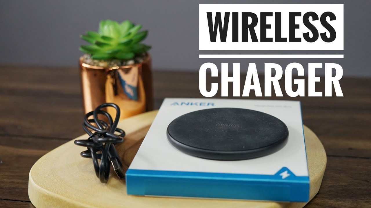 Обзор беспроводной зарядной панели Anker PowerWave