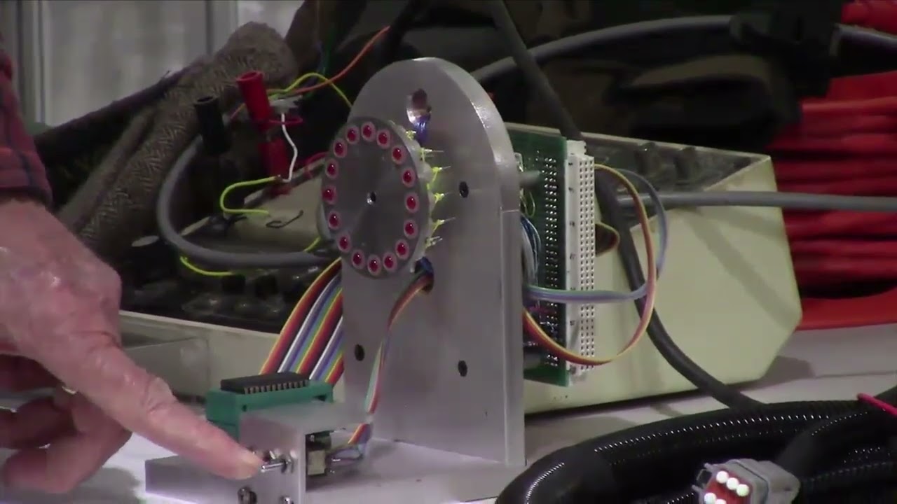Vintage IC tester