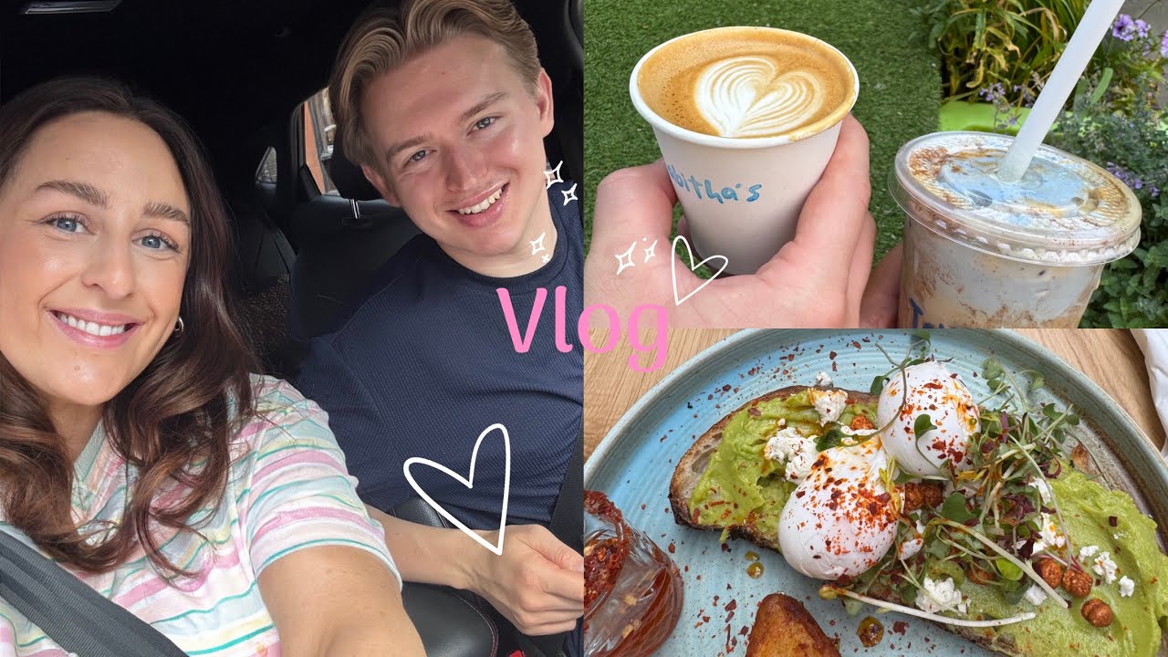  VLOG | MANCHESTER TRIP, AFTERNOON TEA AND A TRIP TO THE FARM 
