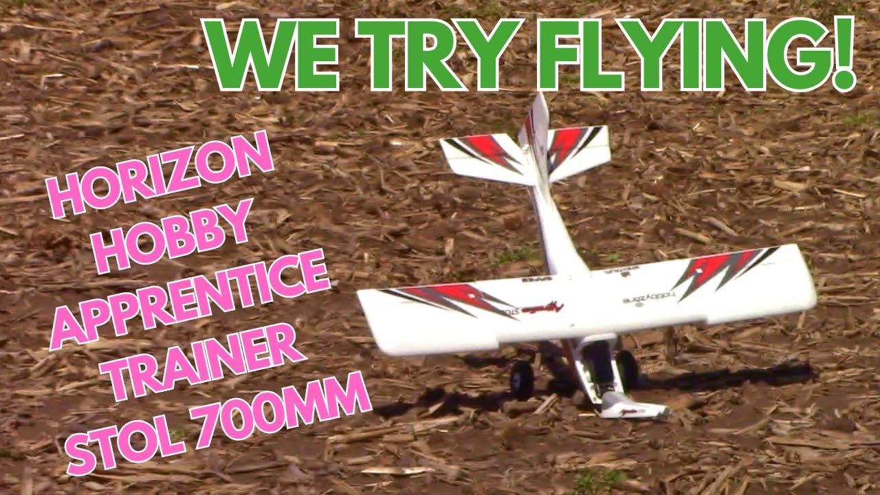 We Fly an RC Plane!