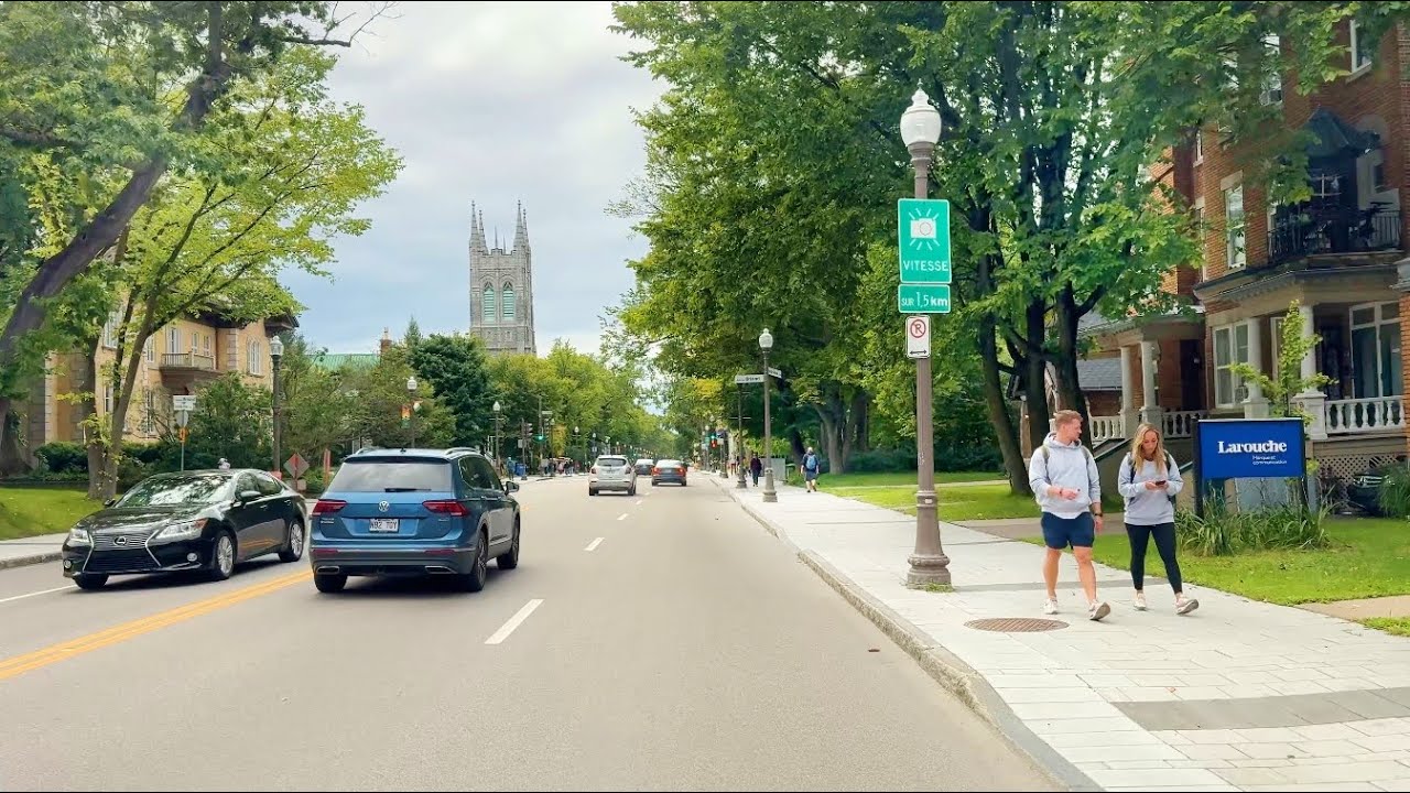 QUEBEC City Driving Tour | 4K