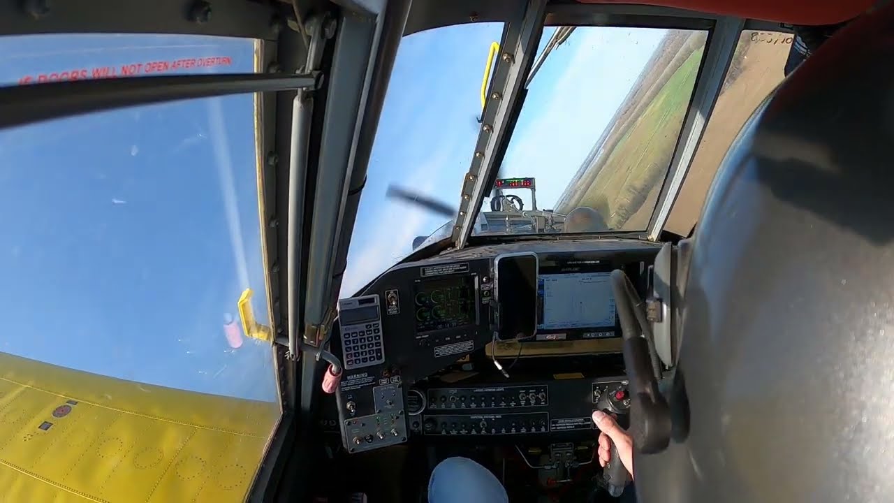 Air Tractor 802 Heavy Load Tall Trees