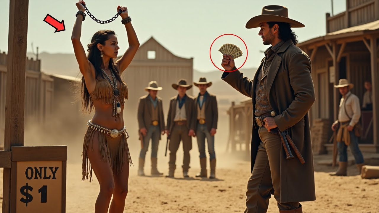 A Farmer Lived in Silence for Years—Until He Took In the Last Apache Woman | wild west tales
