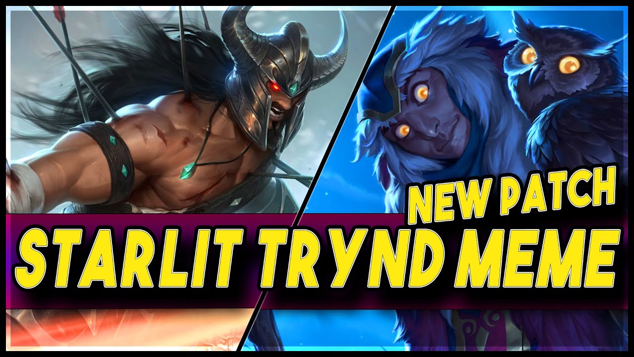 Starlit Tryndamere! (New Meme Deck) | LoR Game | Legends Of Runeterra Gameplay