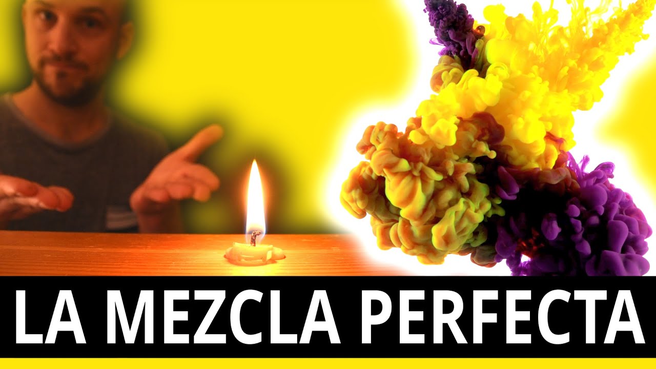 El SECRETO del FUEGO AZUL 🔥 (¿Por qué es diferente al ROJO?)
